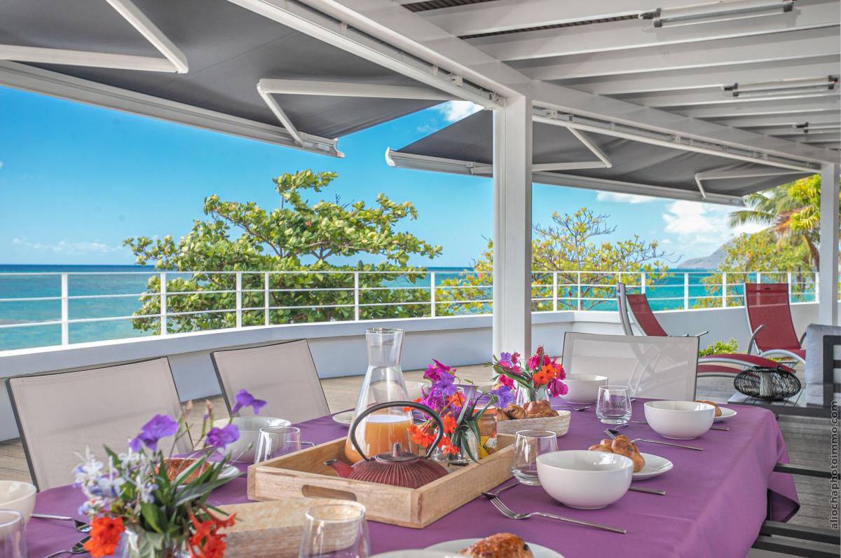 Villa luxe Martinique - Espace repas